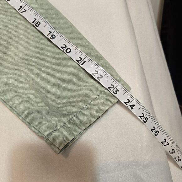 Eddie Bauer Blazer Jacket Womens 8P light green Corduroy 3 Button Notch Collar - Picture 5 of 6